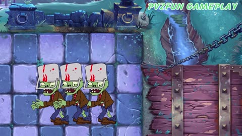 Plants vs Zombies Heroes! Plants Failure - Zombies Attack Animation!