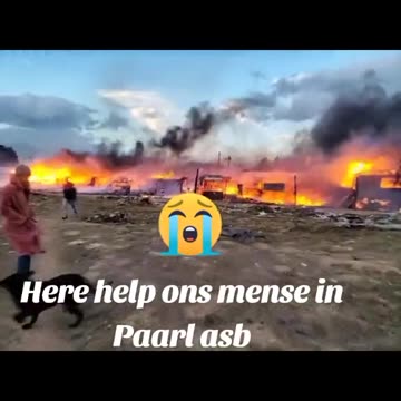 Praying 🙏🙏👏👏👏 for Paarl in Jesus Name