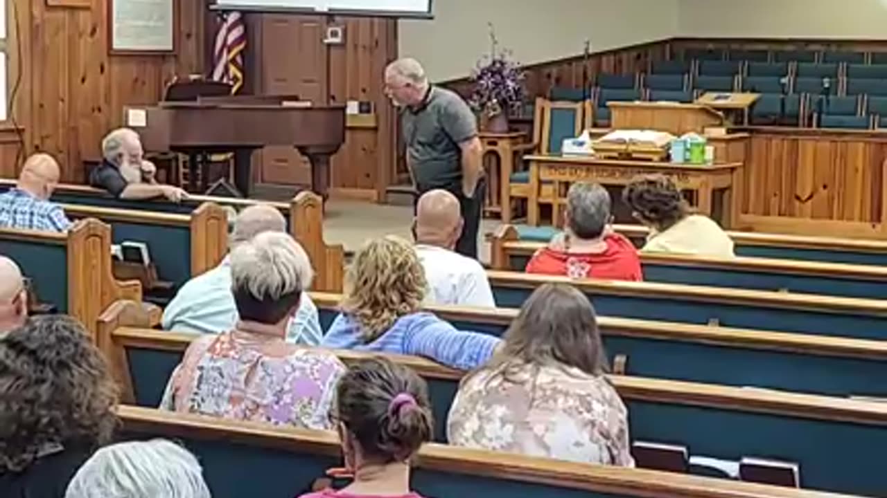 Big Creek Baptist Church Evening Service 6-30-24