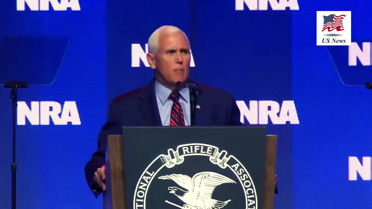 Mike Pence, Trump at NRA Convention #donaldtrump #usanewsofficial #usa