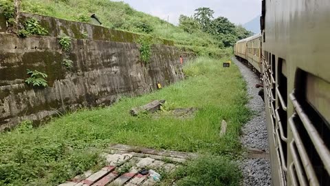 Wow 😲 too long railway🚅 🚉 Tunnel 3.4km.