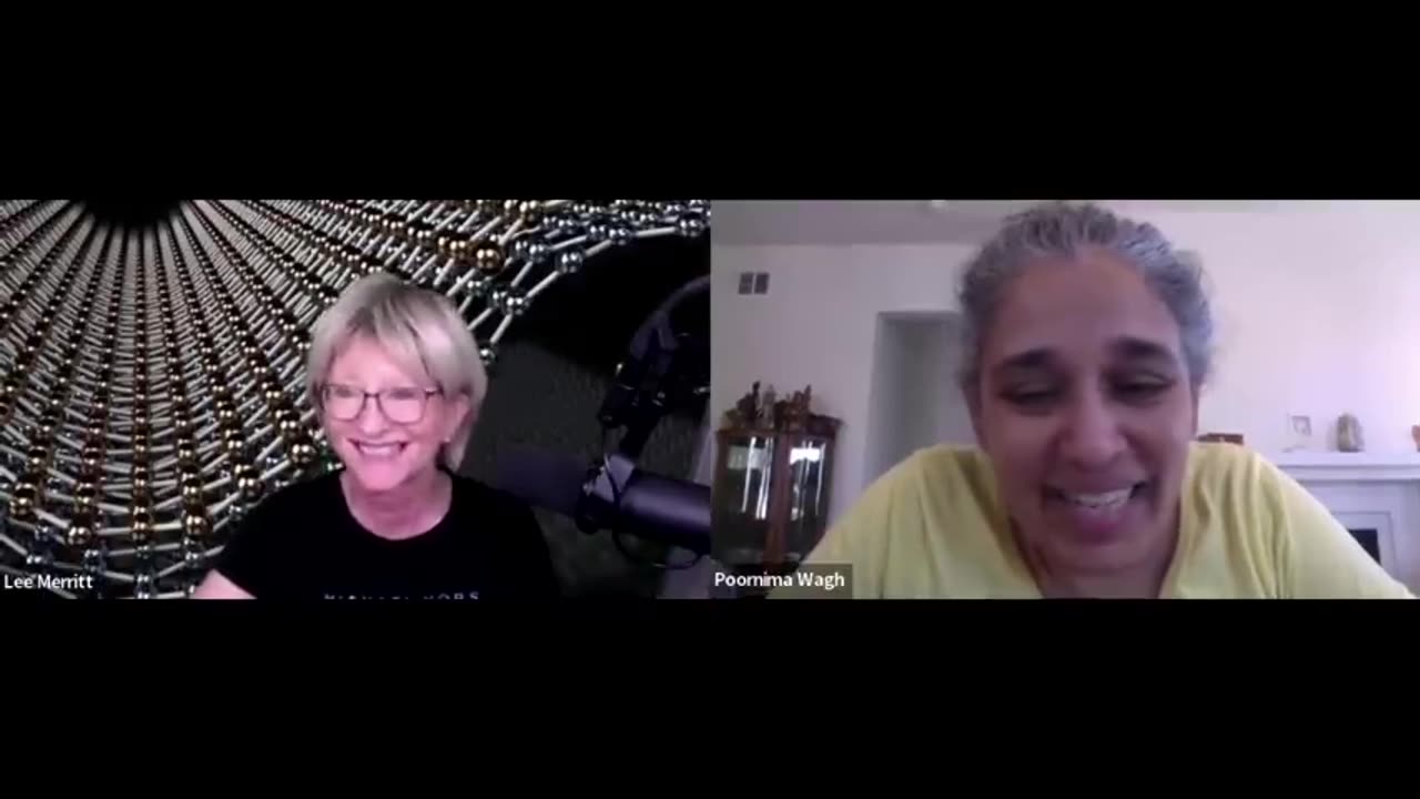 DR. LEE MERRITT INTERVIEW WITH POORNIMA WAGH PHD VIROLOGY