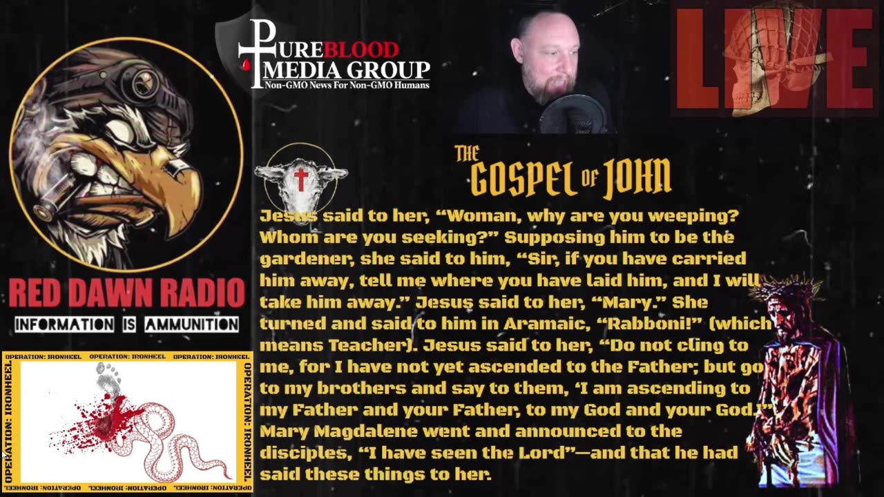 The Spiritual Birth of RDR