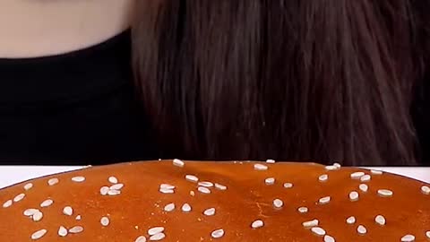 Mcdonalds Hamburger Chicken Nuggets Fries #zoeyasmr #zoeymukbang #bigbites #mukbang #asmr #food #먹방