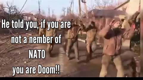 Ukraine Is Not A Part Of NATO So They Leave Them To Die