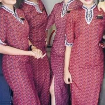 Pramugari Indonesia adalah yang terbaik di dunia