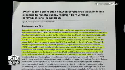 BREAKING : New Scientific Study Proves 5G Makes Covid WORSE