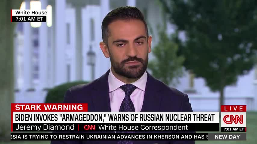 'It's highly unusual': Analyst reacts to Biden's 'Armageddon' warning over Putin's threats