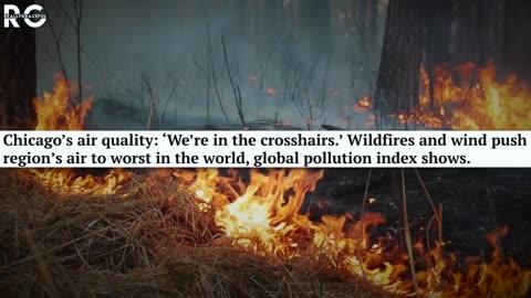 What the Media Won't Tell You About the Canadian Wildfires