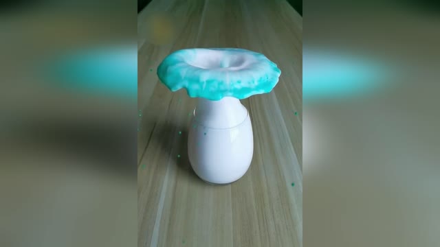 Slow Motion Fluids #1