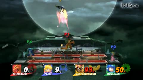 Super Smash Bros 4 Wii U Battle121