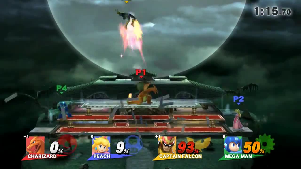 Super Smash Bros 4 Wii U Battle121