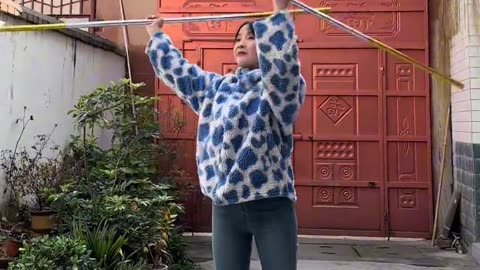 It is called stick flower in China. Watch with patience, it can be done!