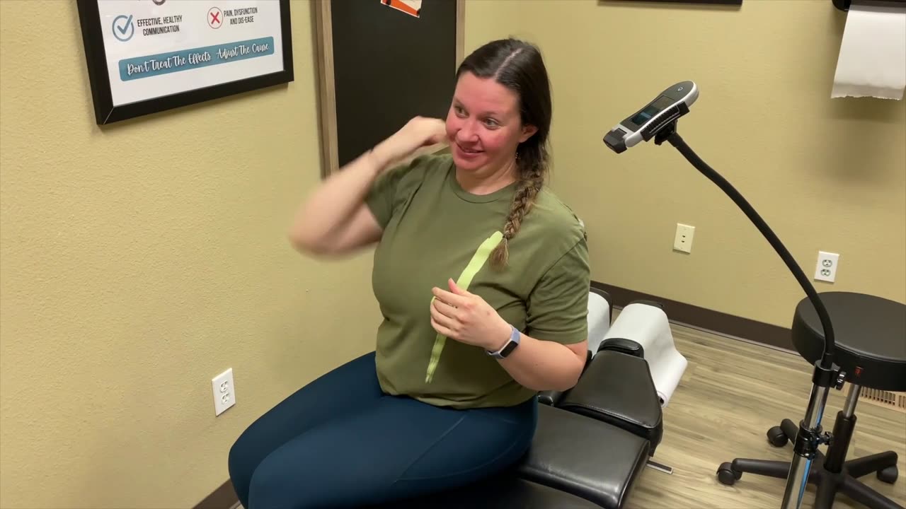 Erchonia GVL Laser 1 Treatment Challenge! Neck/shoulder pain for 6 months, no pain after 1 treatment