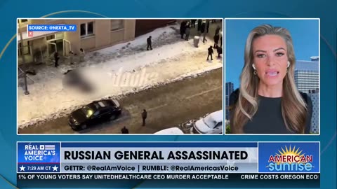 RUSSIAN GENERAL ASSASSINATED