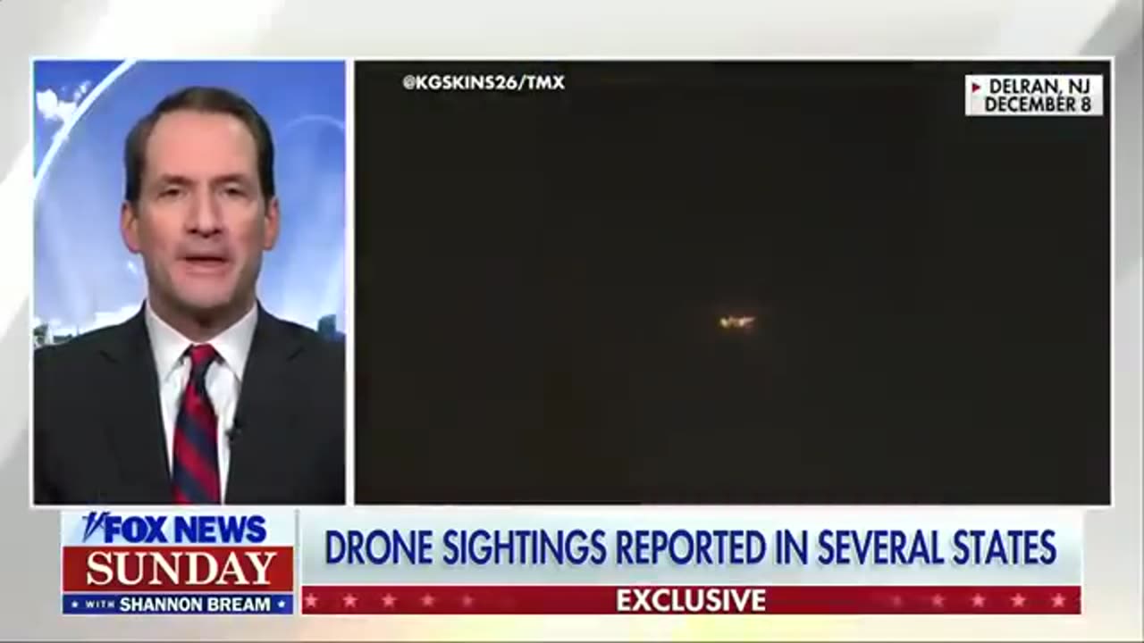 Dem rep calls on gov to ‘put more information out' on drone sightings