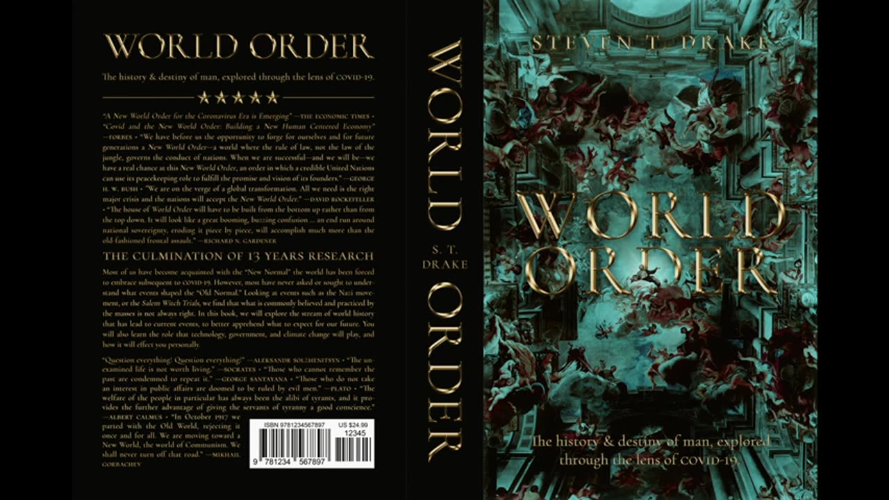 Steven Drake on his book "World Order" - 05/15/24