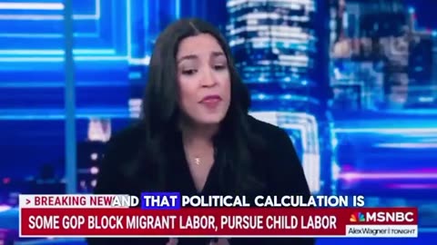 AOC Claims The Border Crisis Is A Right-Wing Conspiracy Theory