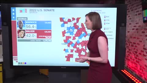 Breaking Down The 2022 U.S. Senate Midterm Election Results