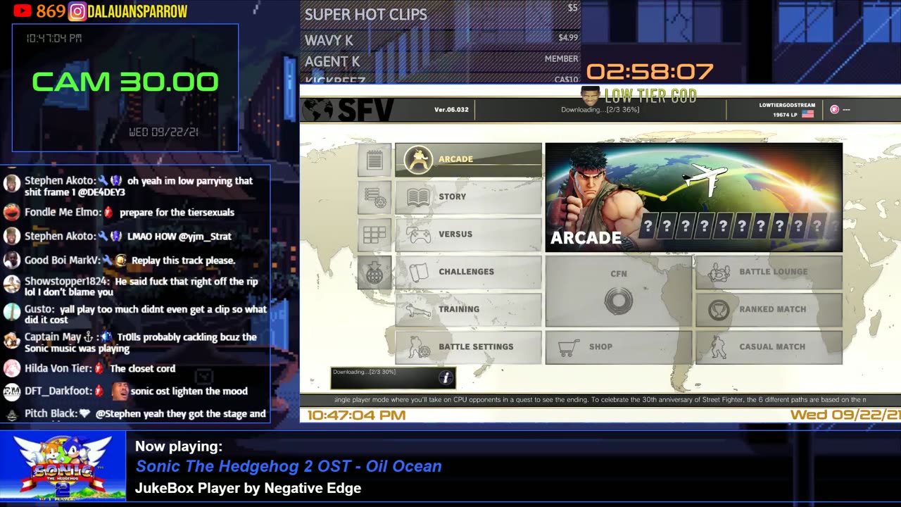 [9.22.21, LTG GOES FULL UNCLE RUCKUS] Low Tier God Stream 9 22 2021 Green Chat Only [Elp_7aprbQQ]