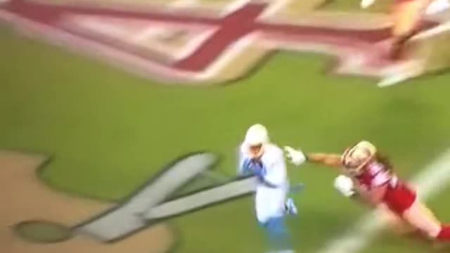 Justin Herbert touchdown Sunday night football Chargers are ahead
