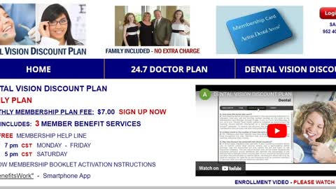 DENTAL VISION DISCOUNT PLAN