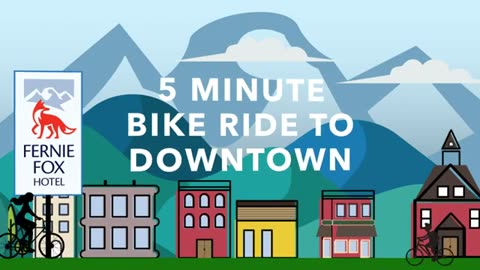 Exploring Fernie: 5-Minute Bike Ride to Stunning Trails | Adventure | @Fernie Fox Hotel🏞️