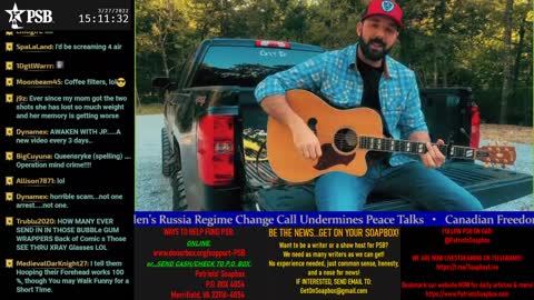 2022-03-27 14:00 EDT - Your Voice, Your Call: with Chris Moore