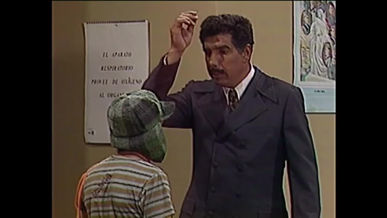 (1977) Chaves - Uma Aula de Canto