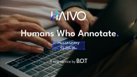 Humans Who Annotate - Haivo Annotation