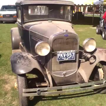 Ford Model A Barn Find