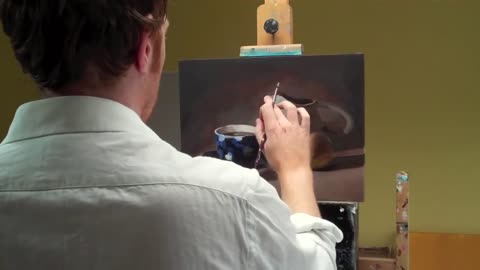 How to paint acrylic still life - time-lapse still life tutorial