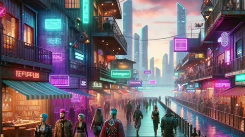 Cyberpunk 2077 AI Art Compilation