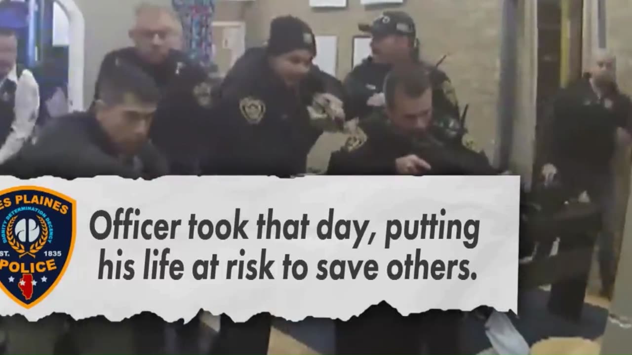 $1.9 M Settlement after mistakenly shot by a Cop.