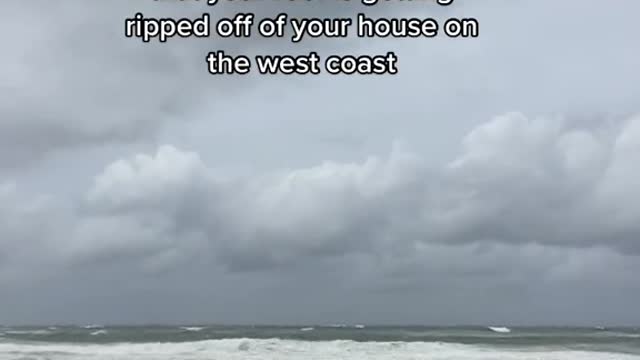 pov: you were swimming in the hurricane on the east coast and then