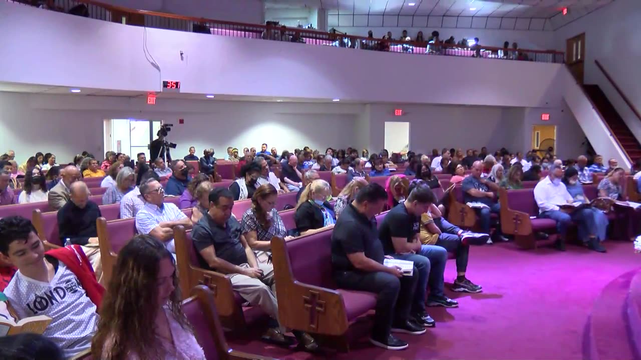 Pastor Georgi Abdo - ICRLC - Live Stream 09/03/23
