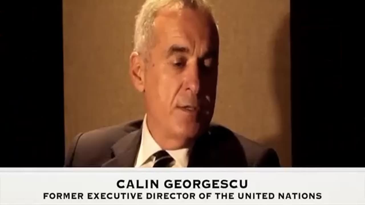 UN Executive Director Tells All - World is run by Pedo