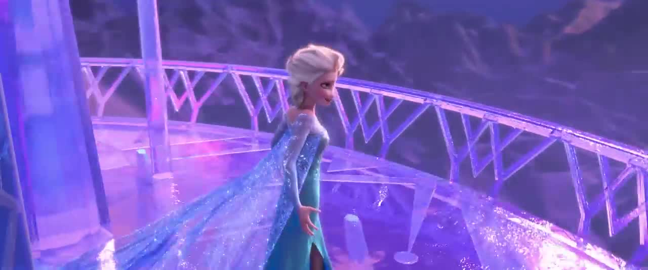 Disney's Frozen "Let It Go" Sequence Performed by Idina Menzel