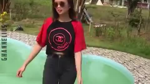 Funny pool video.. 😂