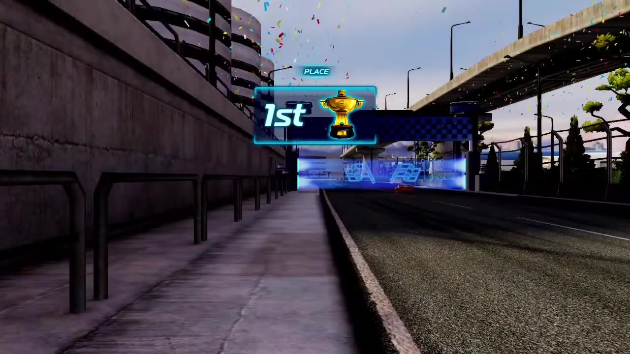 Cars 2 - Porto Corsa Invasion - Attack