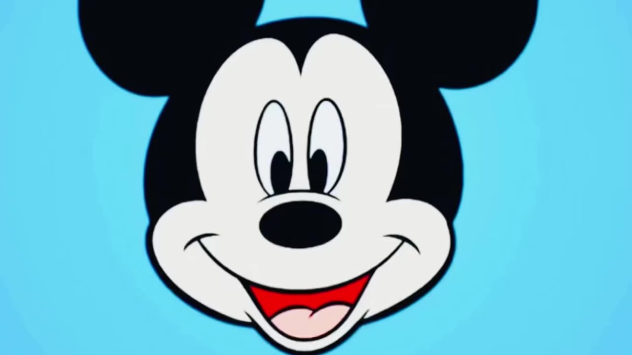 Micky mouse theme decoration Blue & black💙🖤💙