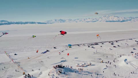 Asia kite challenge