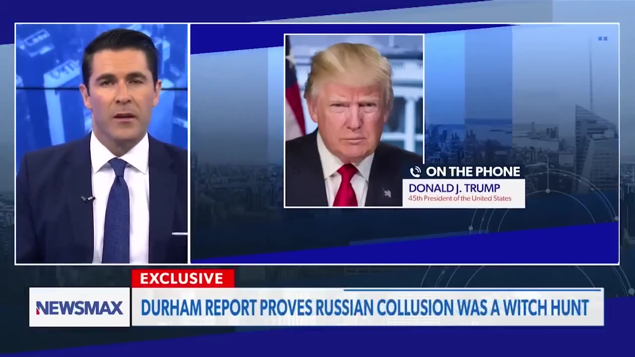 President Trump on 'Rob Schmitt Tonight'