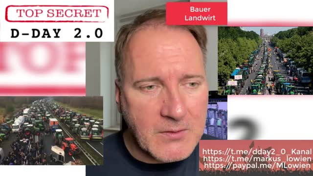 D-Day 2.0 - Bauern Landwirte Lohnunternehmer Landwirtschaft Agrar Milcherzeuger Landvolk 17.12.2020