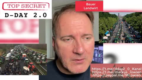 D-Day 2.0 - Bauern Landwirte Lohnunternehmer Landwirtschaft Agrar Milcherzeuger Landvolk 17.12.2020