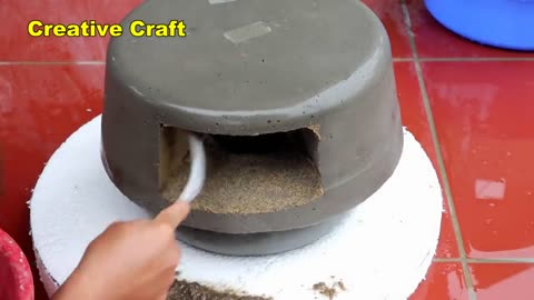 Creative From Cement --- AF inventions / 25