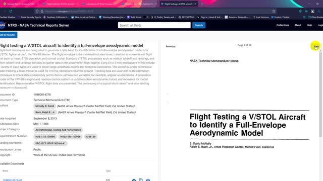 NTRS - NASA Technical Reports Server 3rd Document