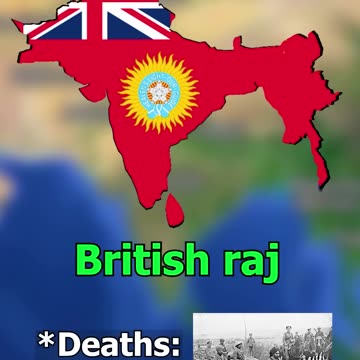 Country with most Deaths in WW1 #Shorts