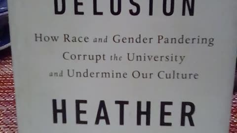 The Diversity Delusion by Heather Mac Donald. The book that saw upcoming Woke Culture