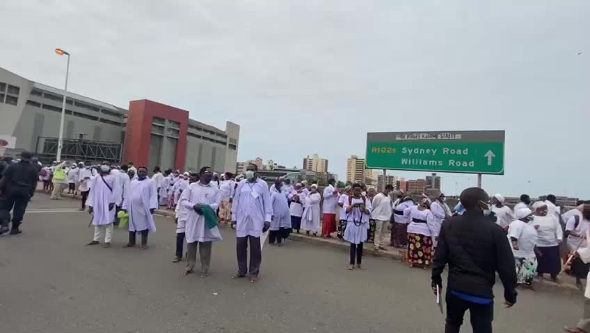 NM Nazareth Baptist Church march